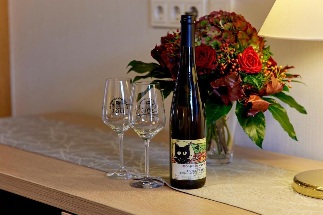 Mayer'S Weinhotel Zell an der Mosel Eksteriør bilde