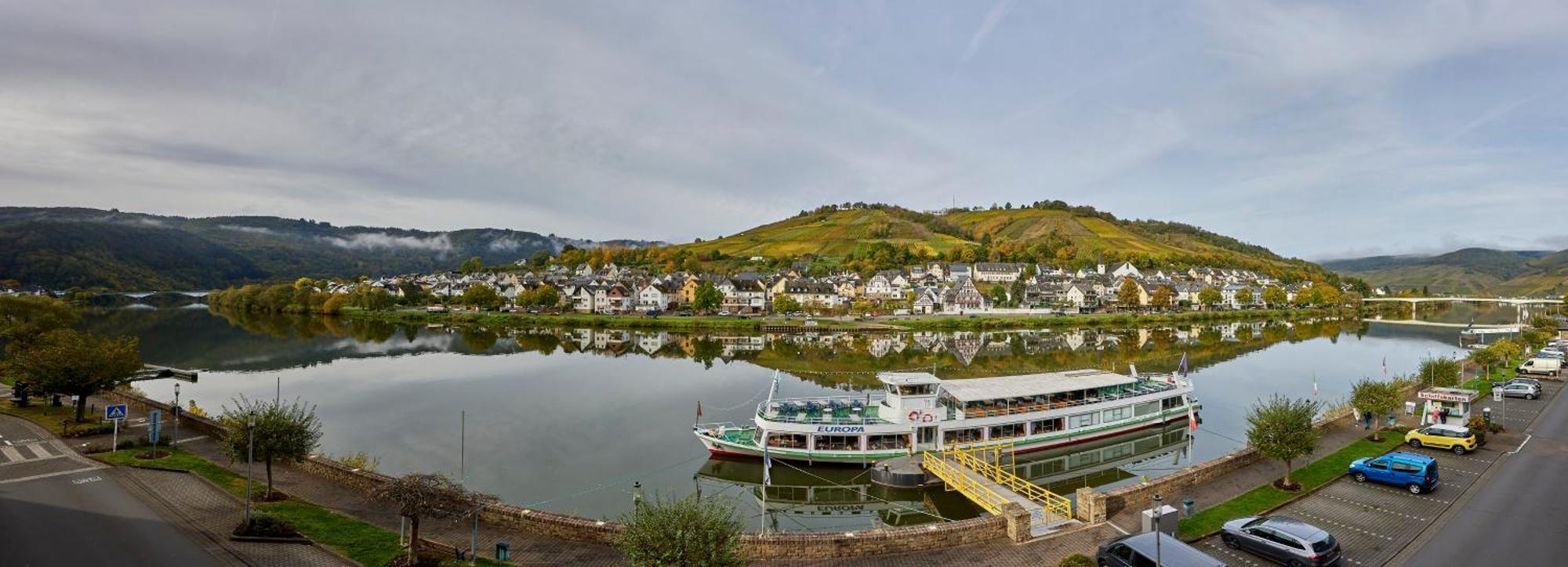 Mayer'S Weinhotel Zell an der Mosel Eksteriør bilde