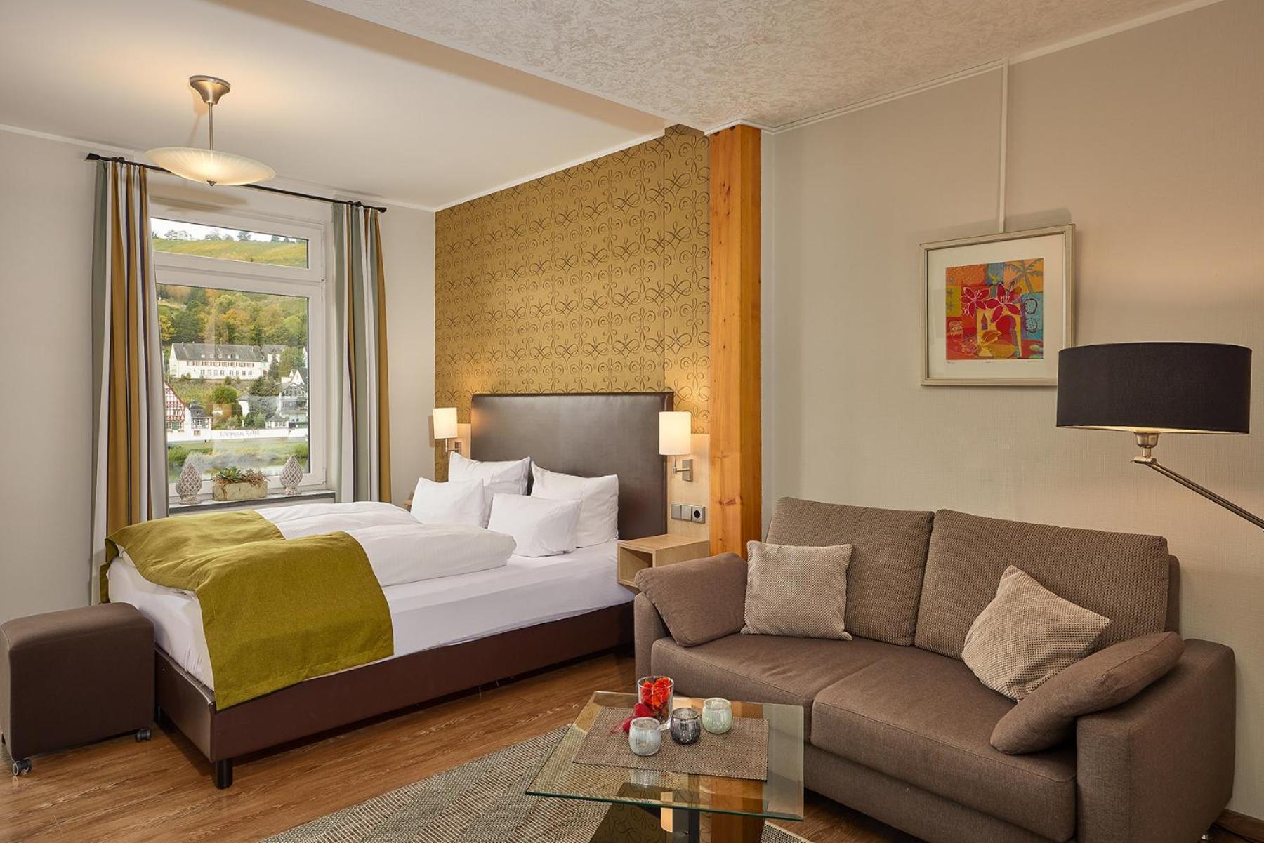 Mayer'S Weinhotel Zell an der Mosel Rom bilde
